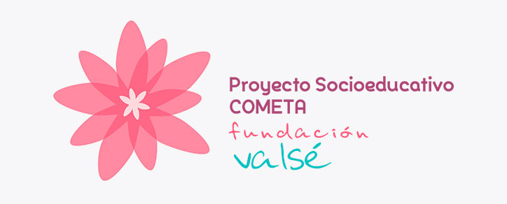 Fundación Valsé logo Proyecto Socioeducativo Cometa