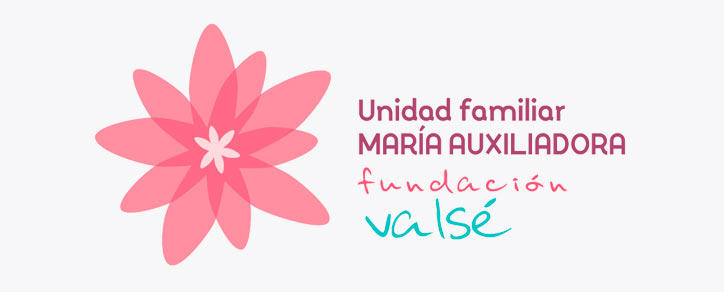 Fundación Valsé logo unidad familiar María Auxiliadora
