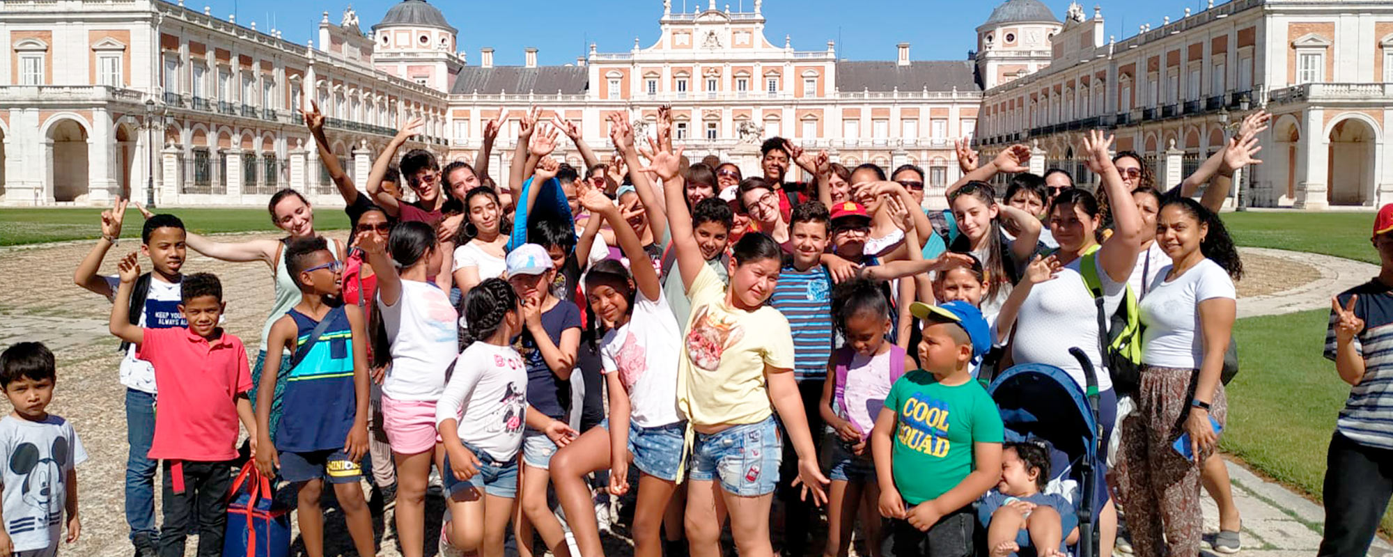 Proyecto Socioeducativo TRAMPOLÍN  (Ciudad Lineal – Madrid)