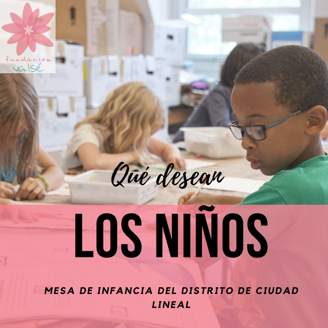 ¿Qué quieren los niños?