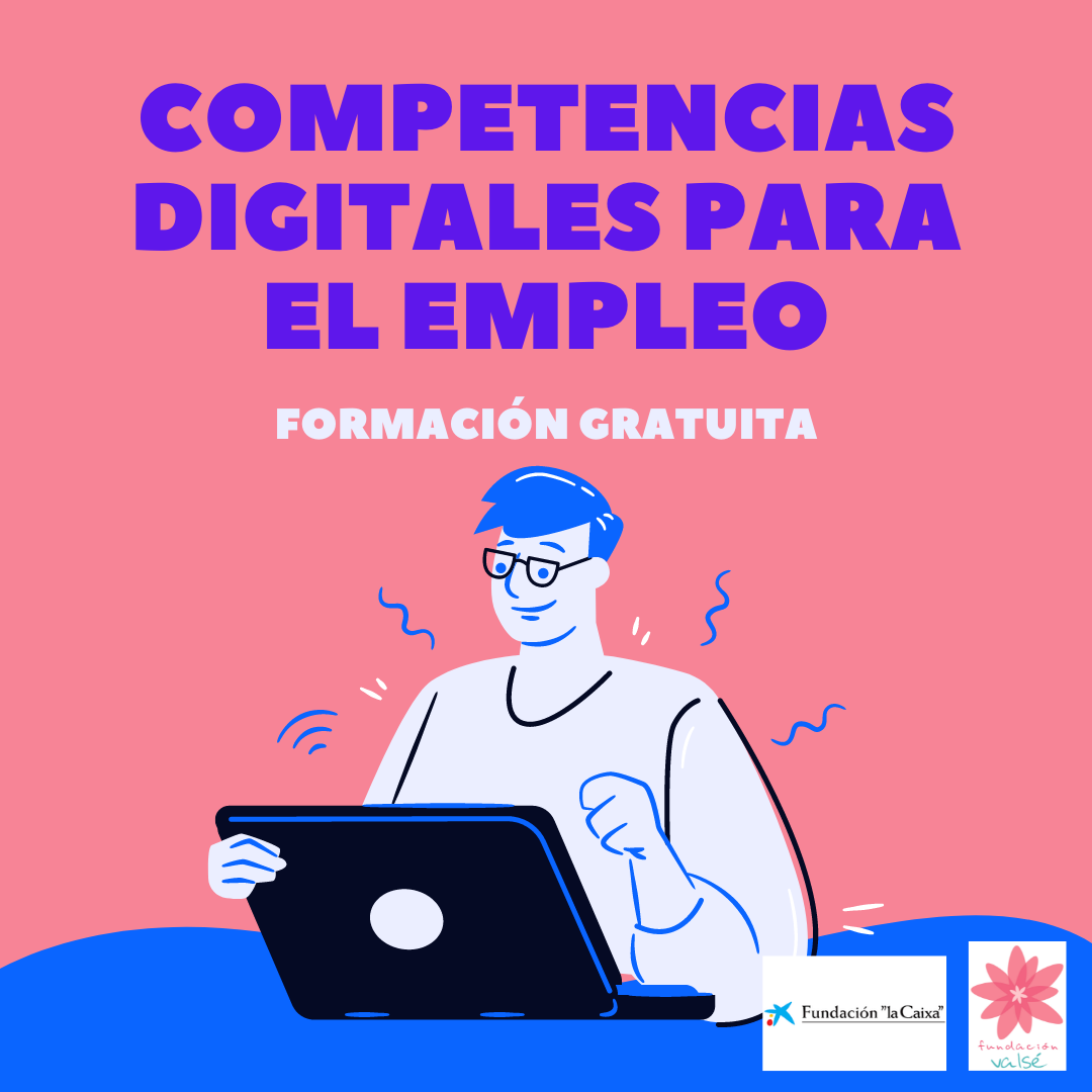 Formación en competencias digitales para el empleo