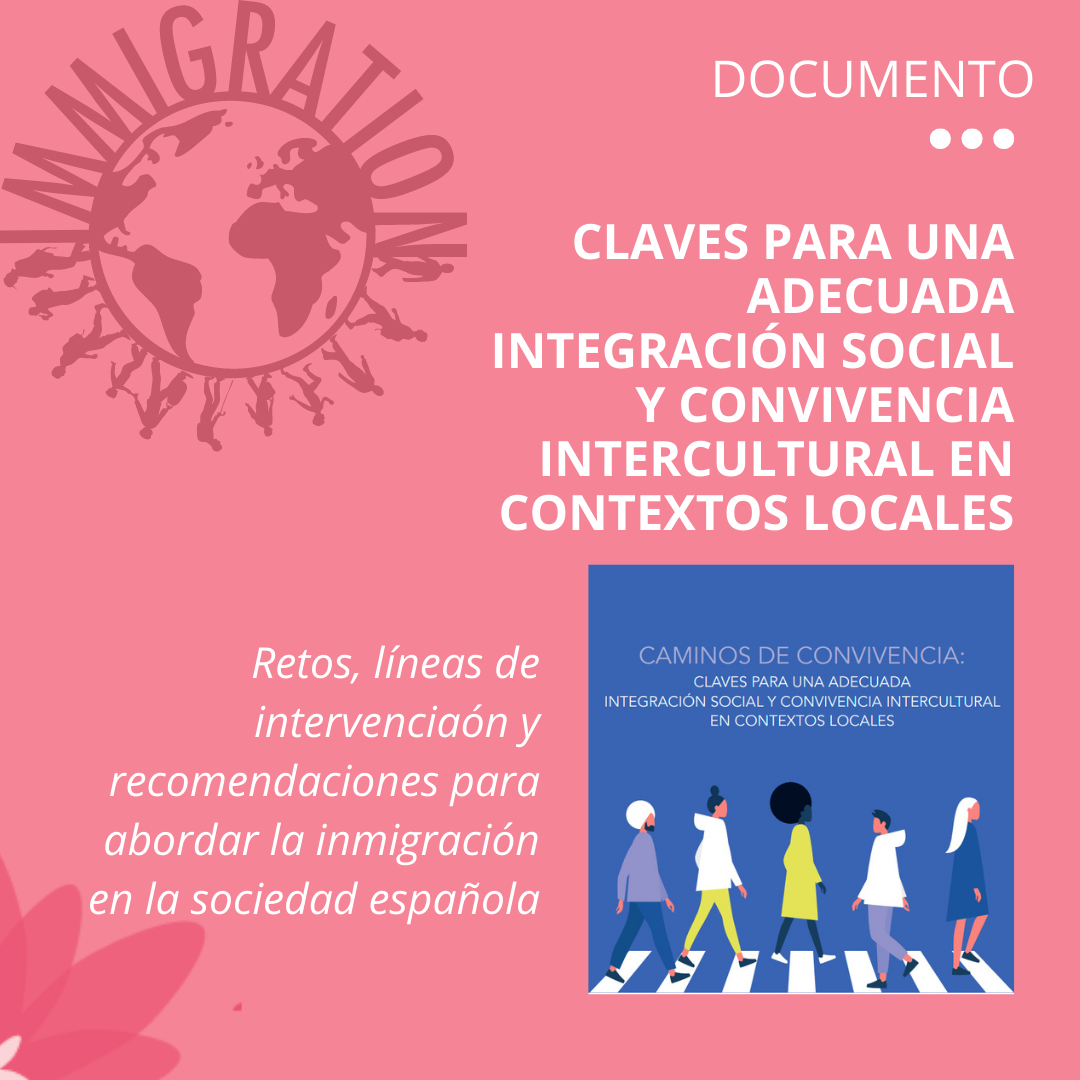 Claves para una adecuada integración social y convivencia intercultural en contextos locales