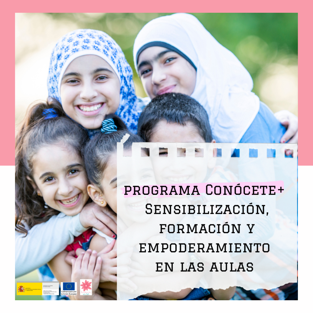 Conócete+: un proyecto de sensibilización y desarrollo comunitario para la integración en las aulas