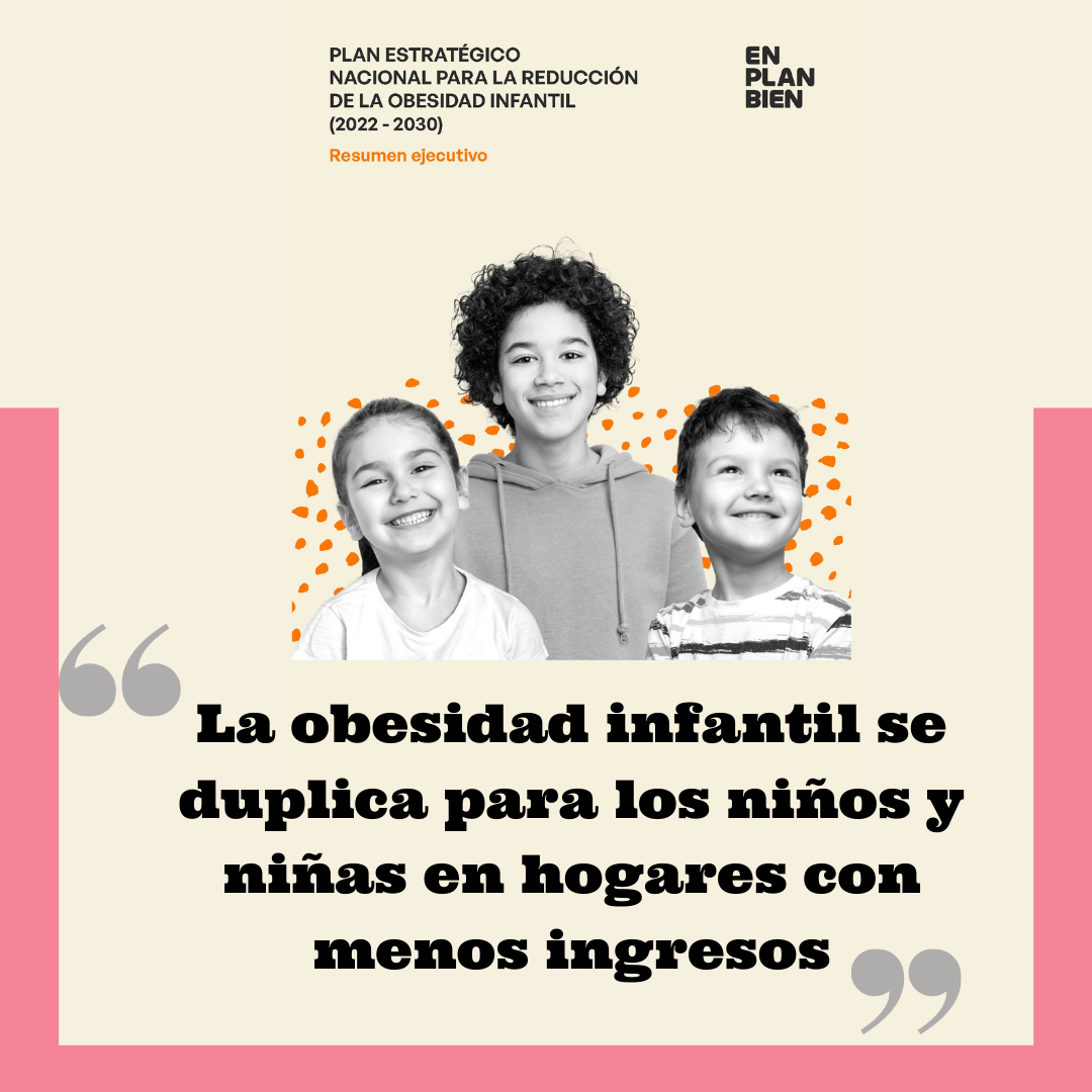 Pobreza infantil y obesidad