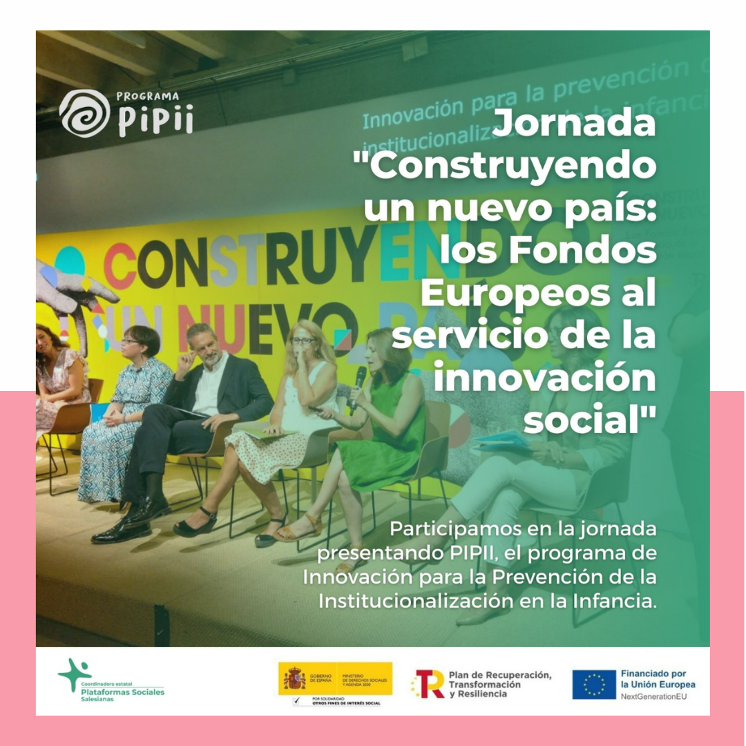 Participación en la Jornada «Fondos Europeos al servicio de la innovación social»