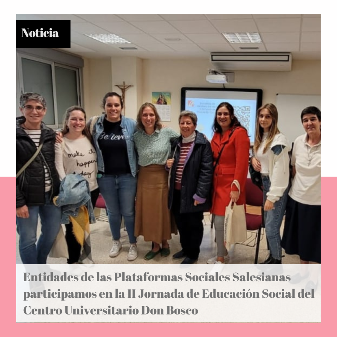 La Fundación Valsé participa en la II Jornada de Educación Social del CES Don Bosco