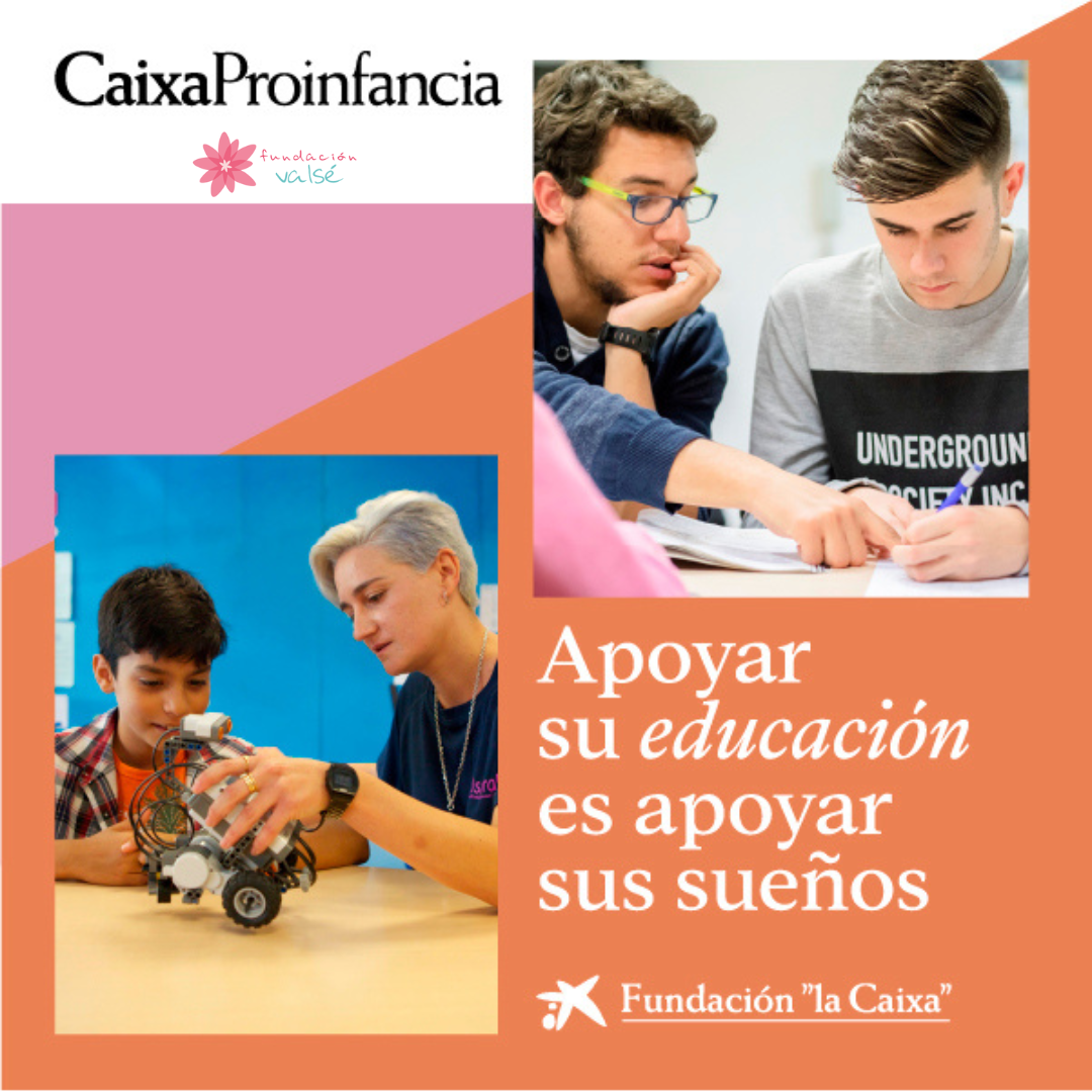 Programa CaixaProInfancia en la Fundación Valsé