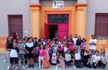 Proyecto Socioeducativo CHAPUZÓN  (Tetuán – Madrid)