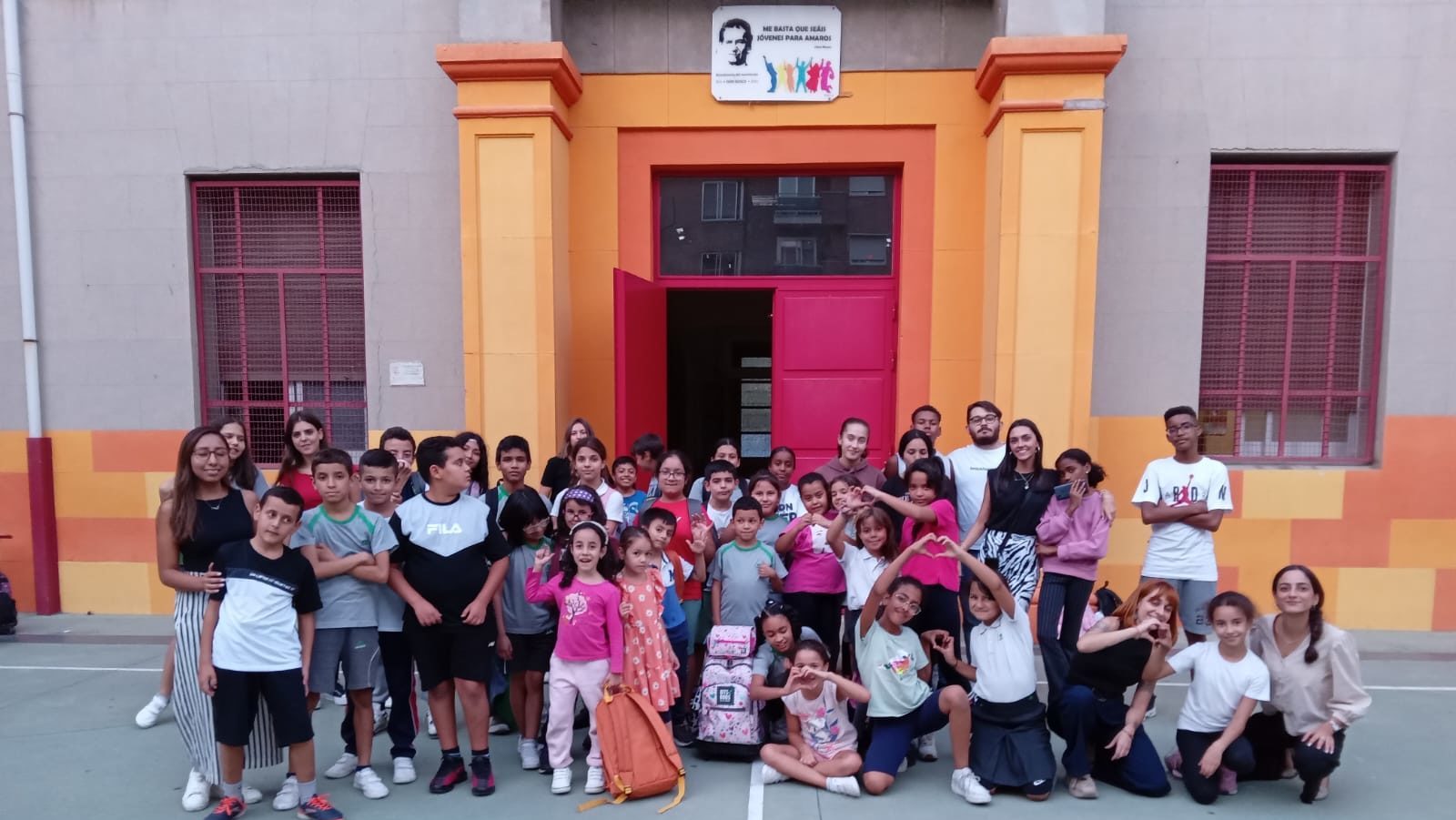 Proyecto Socioeducativo CHAPUZÓN  (Tetuán – Madrid)