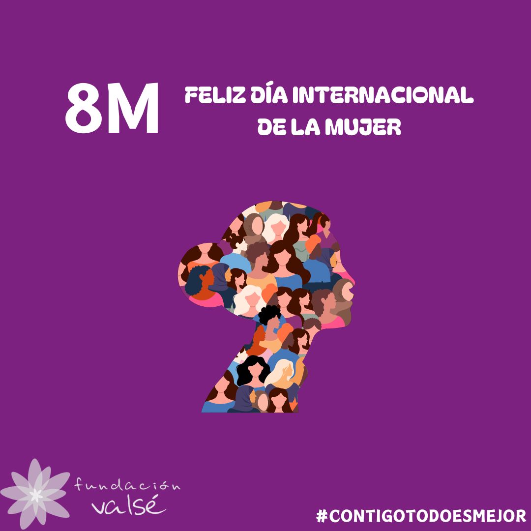 Celebramos el Día Internacional de la Mujer en la Fundación Valsé