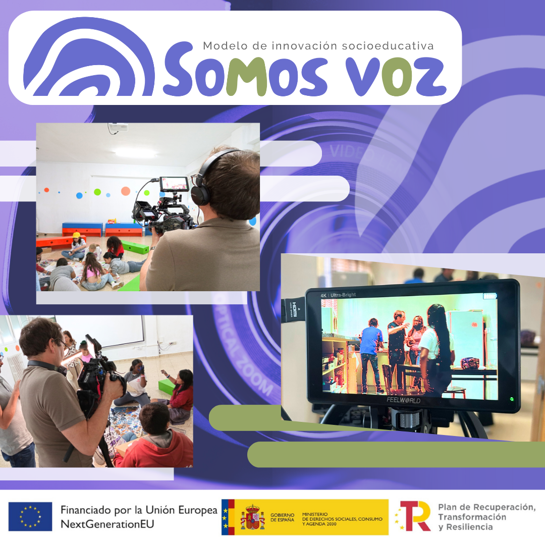 SOMOS VOZ lanza su campaña para empoderar a la infancia y adolescencia